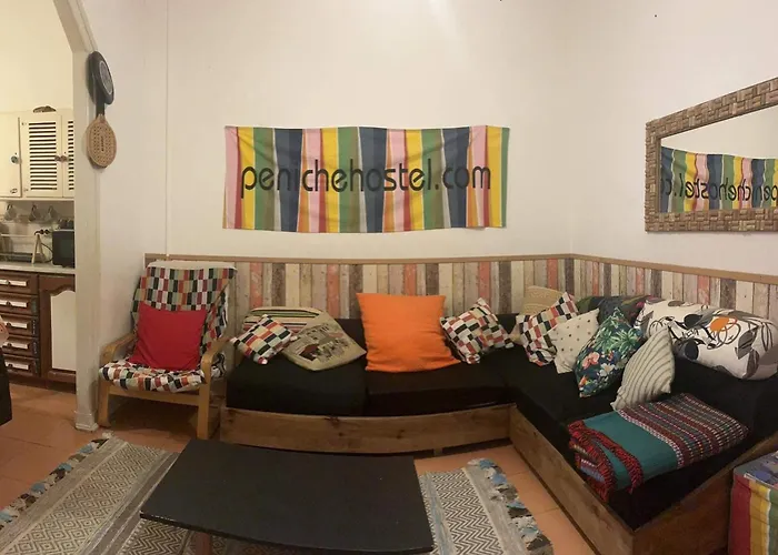 Peniche Hostel 旅馆 佩尼契